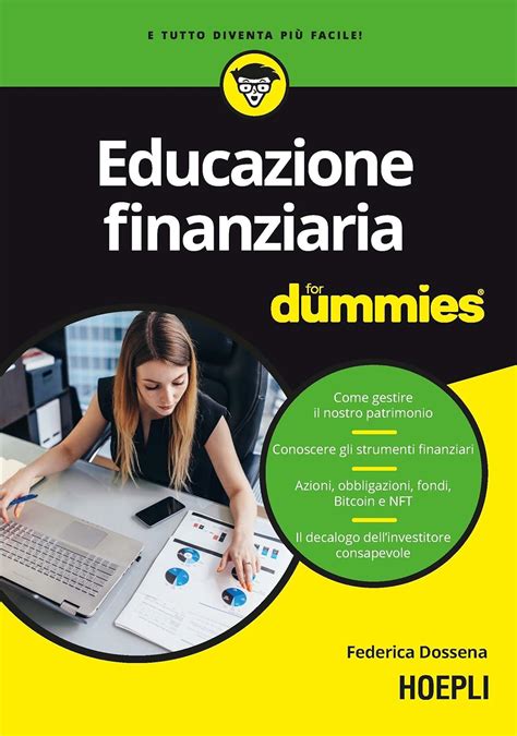 Educazione finanziaria for dummies - Amazon