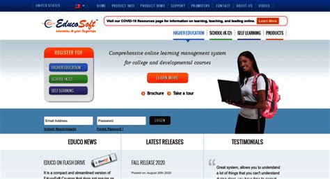 Educosoft - EducoSoft offers very power features to rapidly create and customize online courses with ready-to-go digital content, audio, video, assessments, instruction and syllabus. Use EducoSoft ready-to-use standard course with rich digital content, quiz, homework for every topic and major chapter tests. 