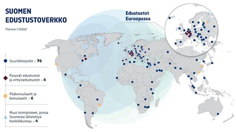 Edustustot - Ulkoministeriö