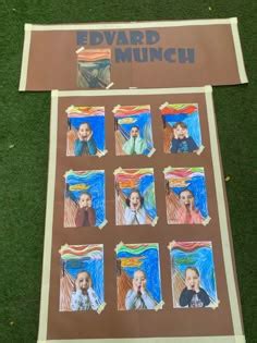 Edvard Munch Okul Öncesi Pinterest.