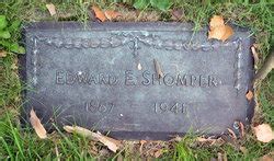 Edward Elias Shomper 1887-1941 - Ancestry®