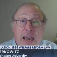 Edward Berkowitz, former policy analys in sociat l welfar 