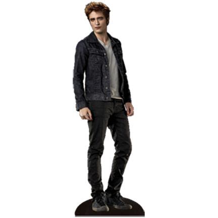 Lauren Adkins, a 24-year-old master's student at the University of Nevada, Las Vegas (UNLV), will marry a life-size cardboard cut-out of Pattinson as Edward Cullen, the heartthrob of the "Twilight" series, as part of her thesis project, the Las Vegas Review-Journal reported.. 