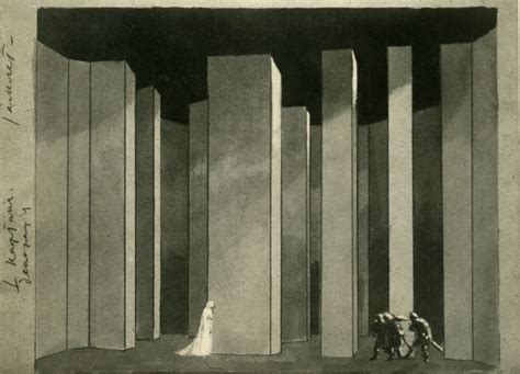 Edward gordon craig set design
