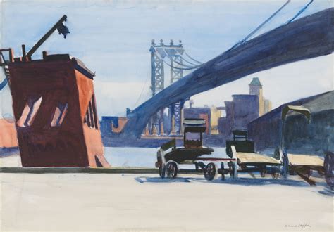 Edward hopper nyc