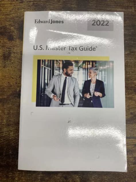 Edward jones us master tax guide. - Introduction to organic chemistry student solutions manual 4th.