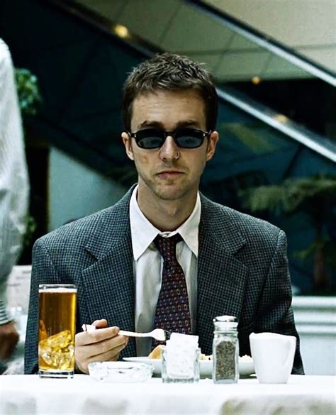 Edward norton fight club. Edward Norton: “It’s about balance” ... True, I don’t even know if Fight Club would be made now. But there is always something coming out that defies that gloomy prognosis and you realize that they do get made. Short Profile. … 
