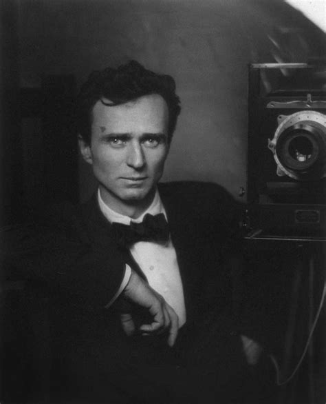 Edward steichen self-portrait