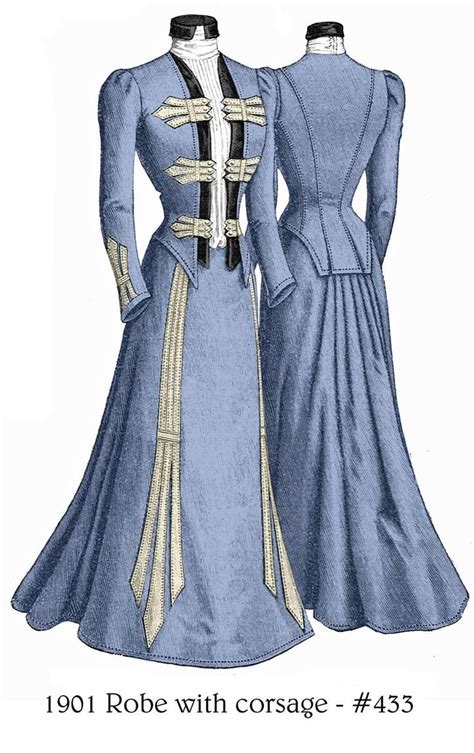 Edwardian Fashion Patterns