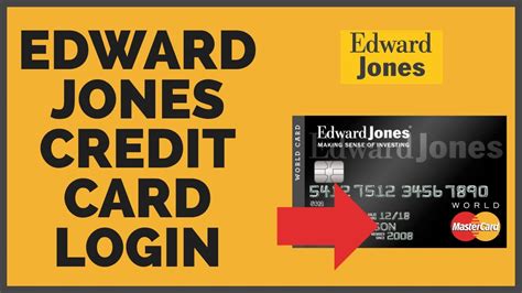 Edward Jones Credit Card. Type Credit Cards: Rate 12.99%: Currency: USD: No annual fee and includes loyalty rewards; The rate of 12.99% is 3.39% lower than the average 16.38%. Also it is -12.99 % lower than the highest rate Updated Mar, 2022 ... (No login required) (Caution - please do not have any sensitive information in this field, this .... 