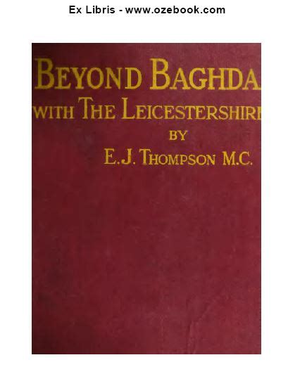 Edwards Thompson  Baghdad