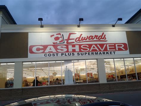  Edwards Cash Saver is Locations located at 1701 Main Street