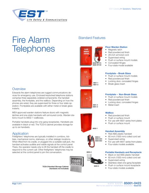 Edwards fire alarm system manual lss 1. - Ajuste integral, un aporte para su implementacion.