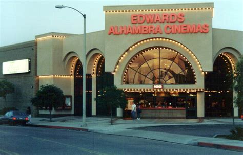 Movie Times; California; Alhambra; Regal Edwards A