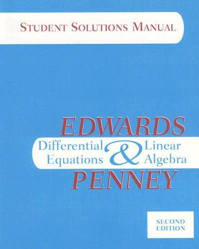 Edwards penney elementary linear algebra solutions manual. - Teoria y práctica como innovación en docencia, investigación y actualización pedagógica.