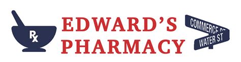 Edwards pharmacy. Just visit the Apple App Store or Google Play, search for GEM Edwards Pharmacy, and download the app! GEM Edwards Pharmacy. 5640 Hudson Industrial Parkway. 