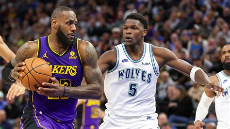 Edwards scores 31, Timberwolves hold on to beat the Lakers 108-106 on LeBron’s 39th birthday