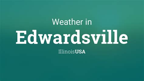 Today. Hourly. 10 Day. Radar. Video. Today's Air Quality - Edwardsville, IL. 55. Moderate. Air quality is acceptable; however, for some pollutants there may be a moderate health concern for a very .... 