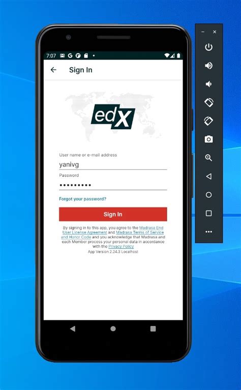 Edx android