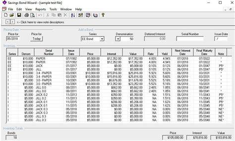 Ee Savings Bond Value Chart