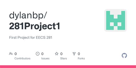 Eecs 281 project 1 github. Languages. C++ 100.0%. First Project for EECS 281. Contribute to dylanbp/281Project1 development by creating an account on GitHub. 