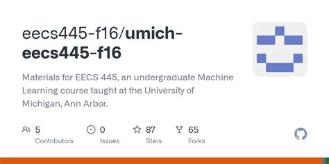 Instructional Aide (EECS 445 Machine Learning) University of Michigan. Jan 2021 - Present2 years 8 months. Ann Arbor, Michigan, United States.. 