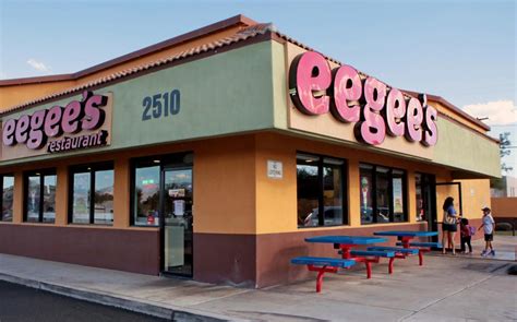 Eegee's tucson. Eegee's is always good food and good frozen fruit drink that is mainly only here in Tucson. This location is a typical Eegee's. The only complaint really is that they took a very long time to get our order out and they really need to... do a better discount when you order a full combo with sandwich, drink and fries, $0.50 is not really a "discount". 
