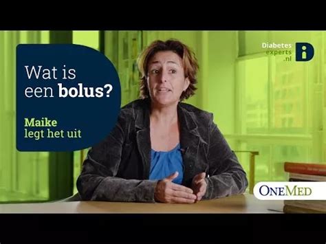 Een bolus: wat is dat nou precies? DiabetesExperts.nl