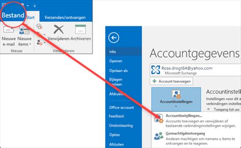 Een e-mailaccount verwijderen uit Outlook - Microsoft …