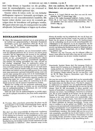 Een katamnestisch onderzoek van een groep patiënten uit het instituut voor epilepsiebestrijding te heemstede. - 'article 16 de la constitution de 1958..