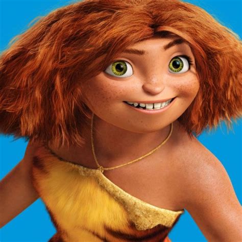 Eep in the Croods has a strong, athletic body and typical princess ...