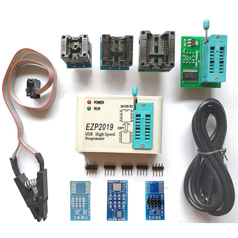 Eeprom chip programmer.  Full support for 25 EPROM, EEPROM and flash m...