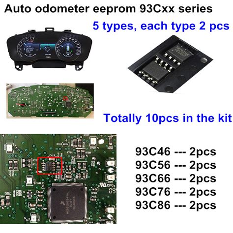 Eeprom chip programmer.  This adapter is commonly used for odometer correction, ECU pr...