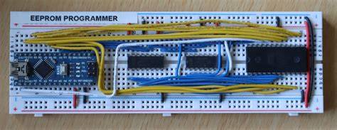 Eeprom programmer ben eater.  Updated EEPROM programmer for Ben Eater design.  That software, a...