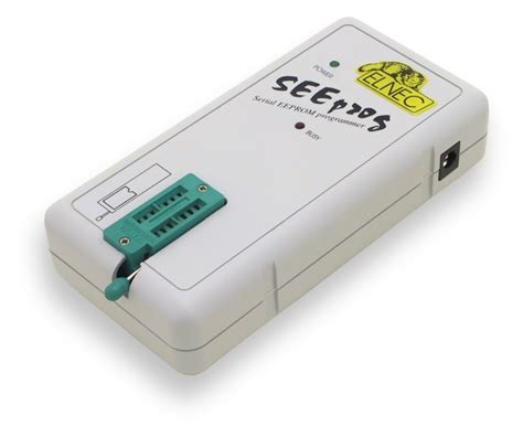 Eeprom programmer.  EECLIP is a serial eeprom programmer, which plugs into the PC�...