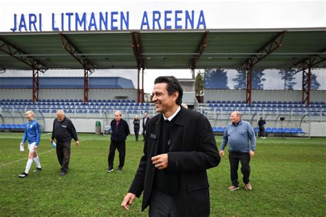 Eerikkilä Areena becomes Jari Litmanen Areena - Eerikkilä