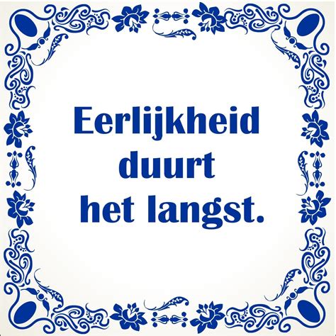 Eerlijkheid engels