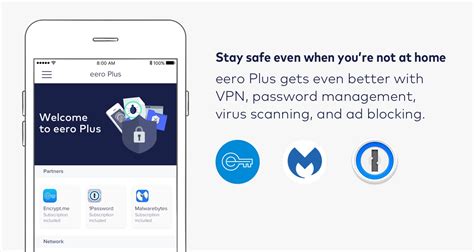 Nov 24, 2020 · Eero Secure is $3 a month and inclu