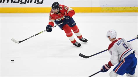 Eetu Luostarinen scores twice, Panthers tops Canadiens 4-1 for 4th consecutive win