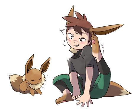 Eevee tf. Espeon tf. It was a fine, sunny day when Peter went to explore the pokemon african plains. He was searching for new pokemon to capture and, in particular, he was looking for a psychic pokemon. Suddenly, he noticed a bush moving. He prepared his pokeball for the match, and a moment later, an Espeon came out from the bush. 