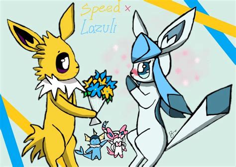 Eeveelution Squad Lazuli X Speed by CloakedBraixen Cute …