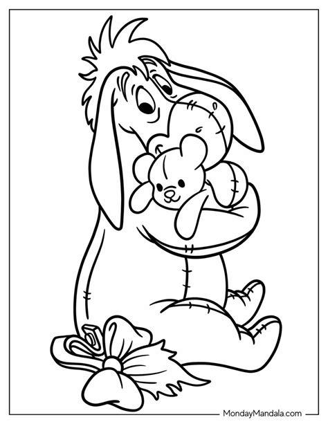 Eeyore Coloring