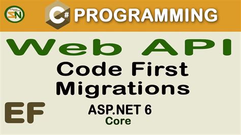 Ef code first migrations. NET 9 Web API & Entity Framework 🚀 Full Course: ...