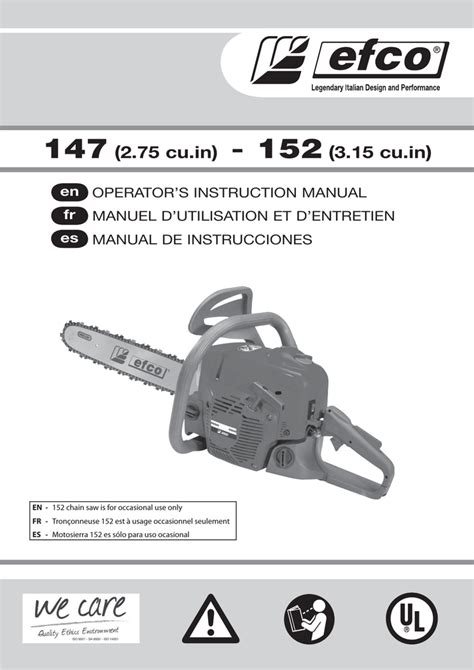Efco 147 chain saw service manual. - Bio 12 reproducción guía de estudio clave.