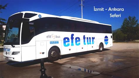 Efe tur istanbul izmit otobüs saatleri