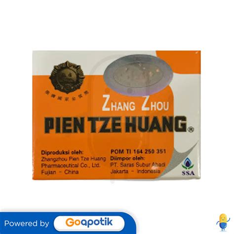 Efek samping pien tze huang