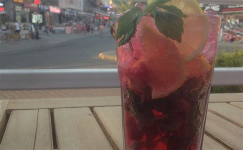 Efes Garden Cocktail Bar.