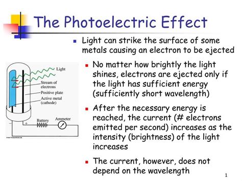 Effect Photoelectric Learning Answer Explore Key