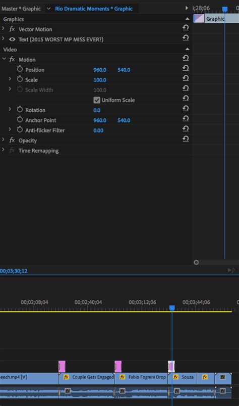 Effect controls not working premiere pro.  My ability to use the mouse slider to ch...