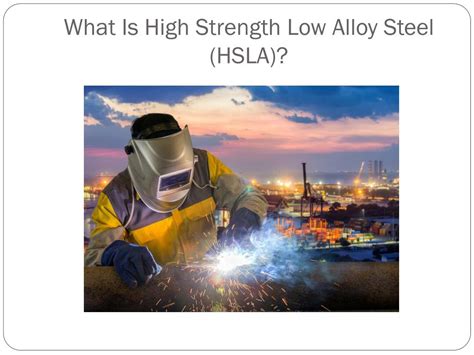 Effect of Alloying Elements in High Strength low alloy steel (HSLA) …